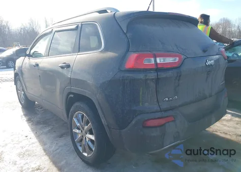 2014 Jeep Cherokee Limited from USA, damaged, VIN 1C4PJMDBXEW192899